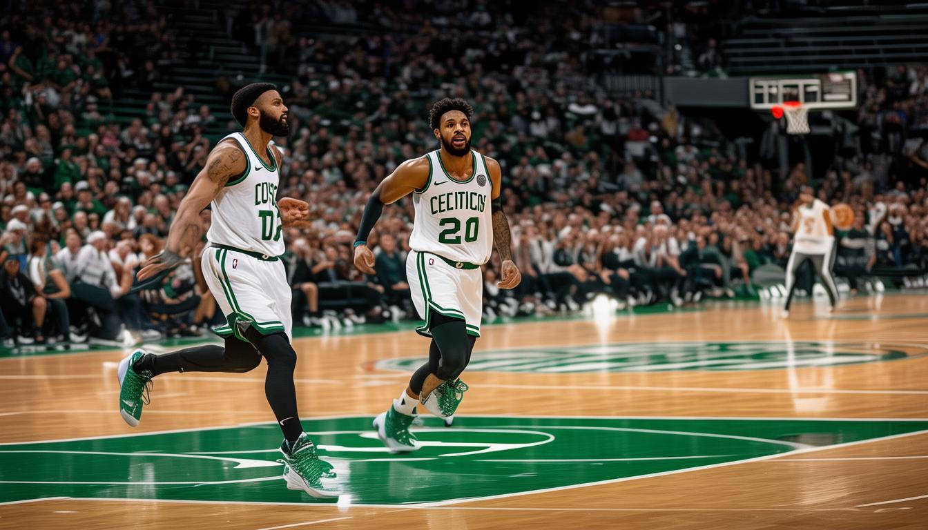 凯尔特人全队集体训练:主帅调整战术备战下一轮的简单介绍 凯尔特人全队集体训练:主帅调整战术备战下一轮的简单介绍