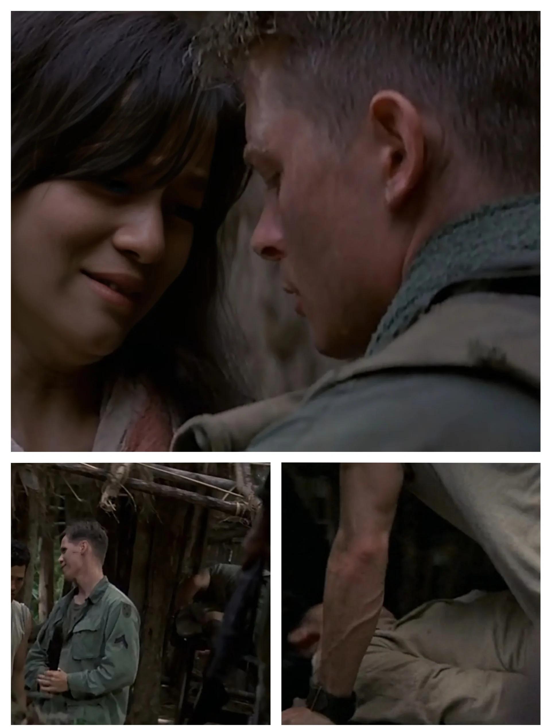 关于情感碰撞，战场故事感人泪目的信息