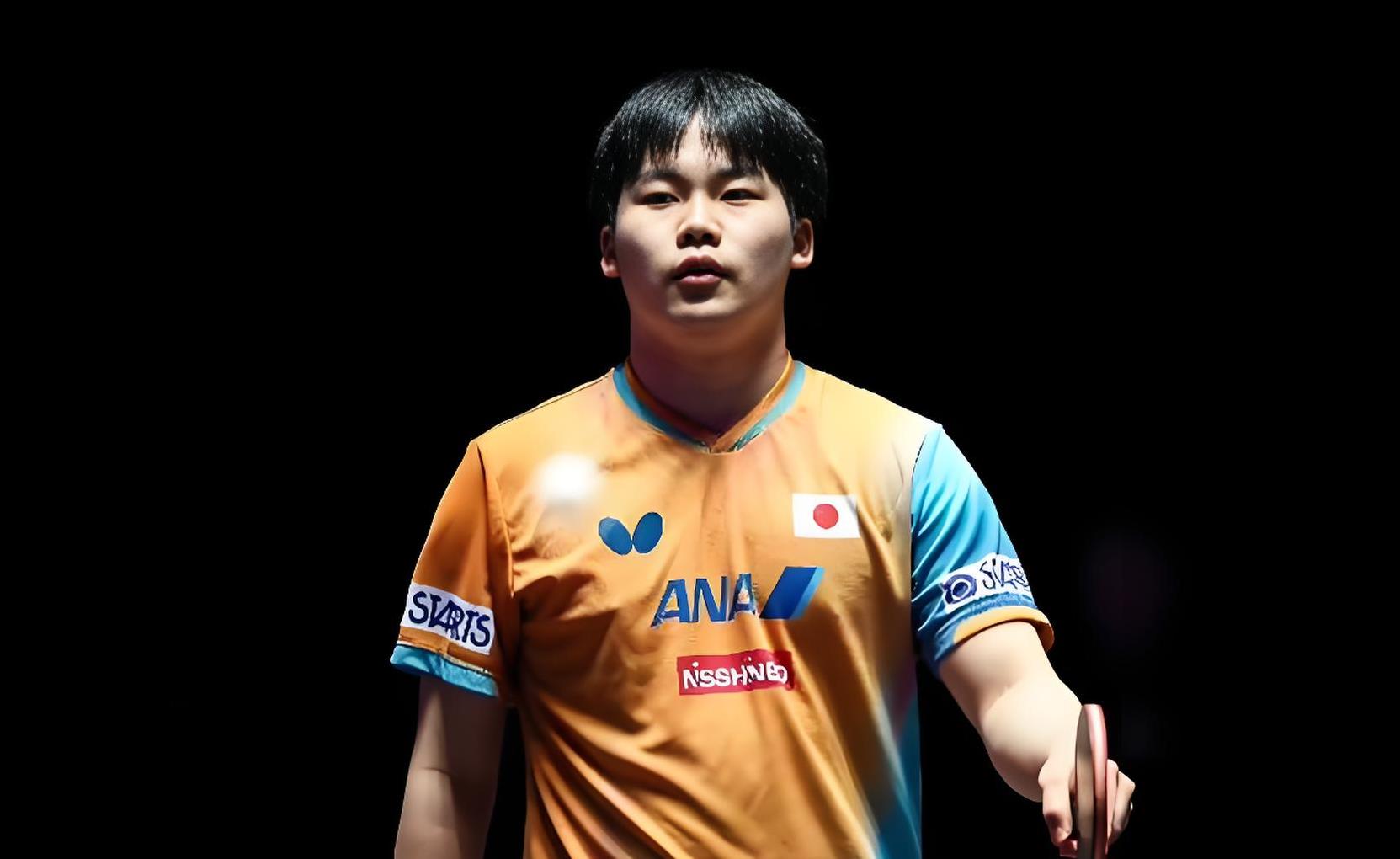 乒乓球比赛中,日本选手夺冠 乒乓球比赛中,日本选手夺冠