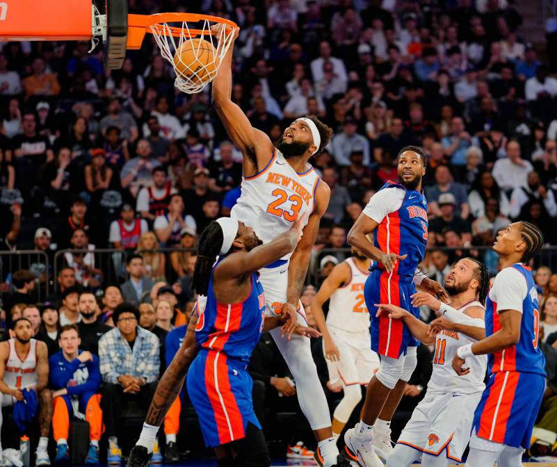 尼克斯击败老鹰,四连胜增至六 尼克斯击败老鹰,四连胜增至六